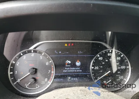 2020 Nissan Titan Sv z USA, uszkodzony, nr VIN 1N6AA1ED2LN500927